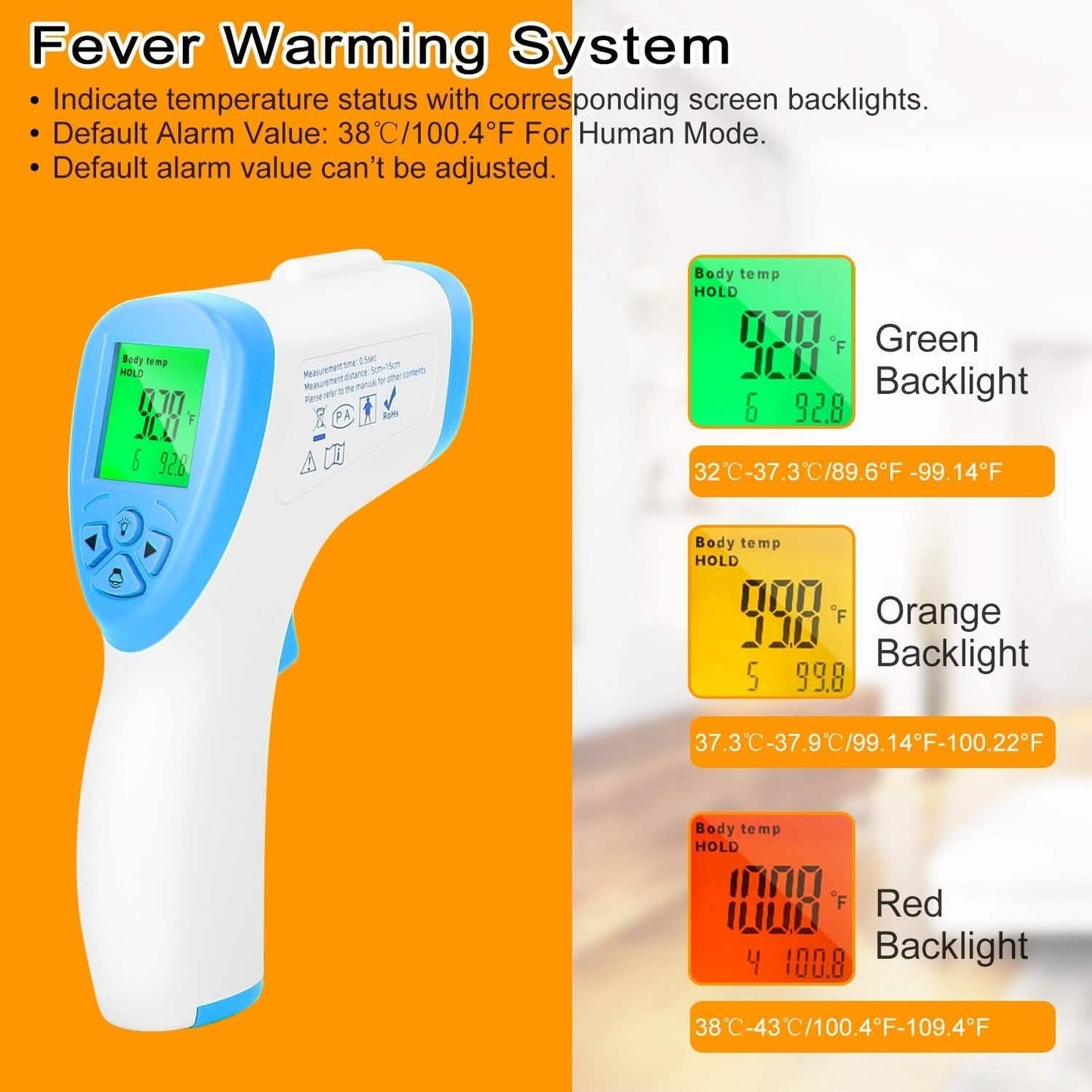 Digital Infrared Non-Contact Thermometer DailySale