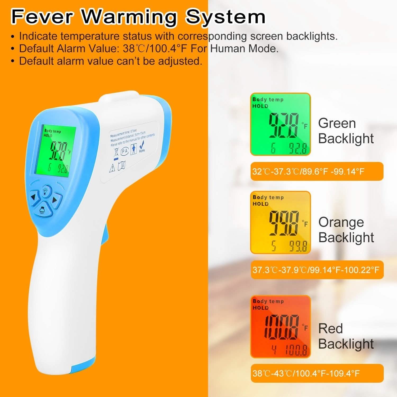 Digital Infrared Non-Contact Thermometer DailySale