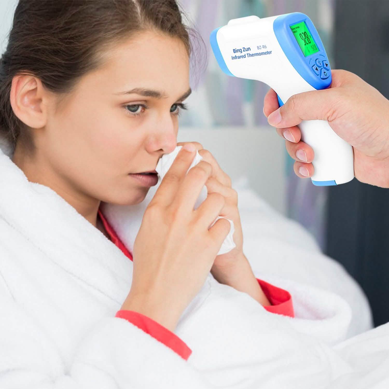 Digital Infrared Non-Contact Thermometer DailySale