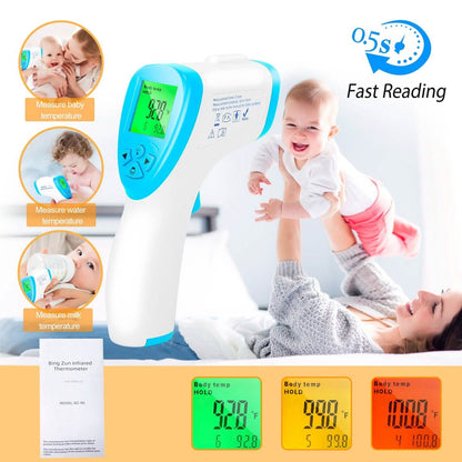 Digital Infrared Non-Contact Thermometer DailySale