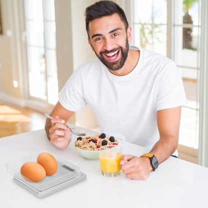 Digital Kitchen Scale with Dual Trays DailySale