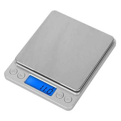 Digital Kitchen Scale with Dual Trays DailySale