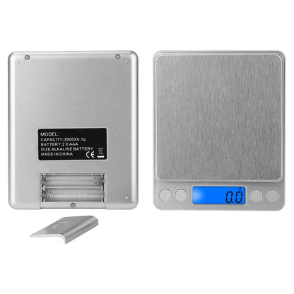 Digital Kitchen Scale with Dual Trays DailySale