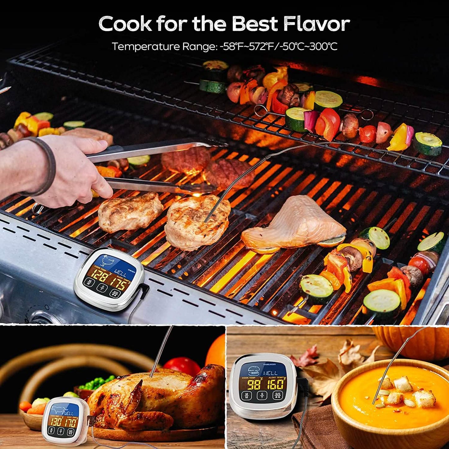 Digital Meat Thermometer for Cooking DailySale