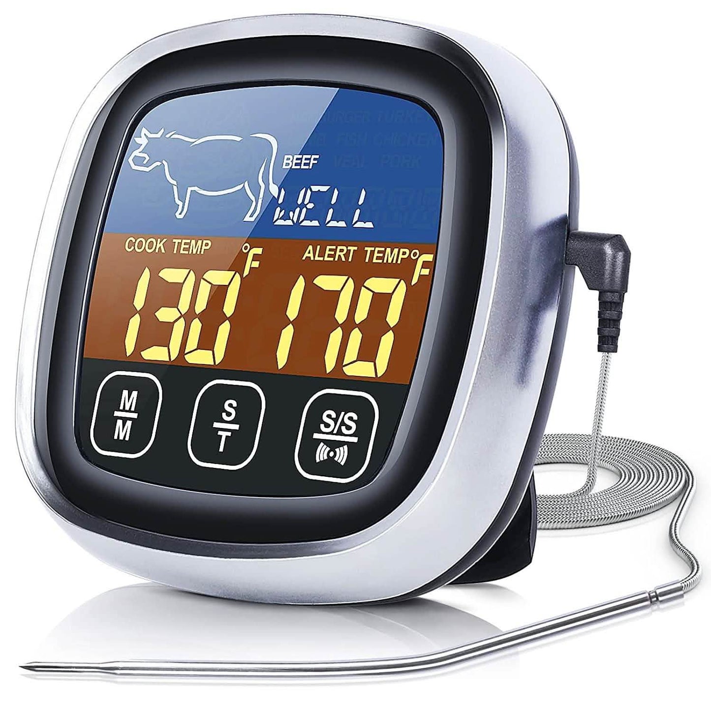 Digital Meat Thermometer for Cooking DailySale