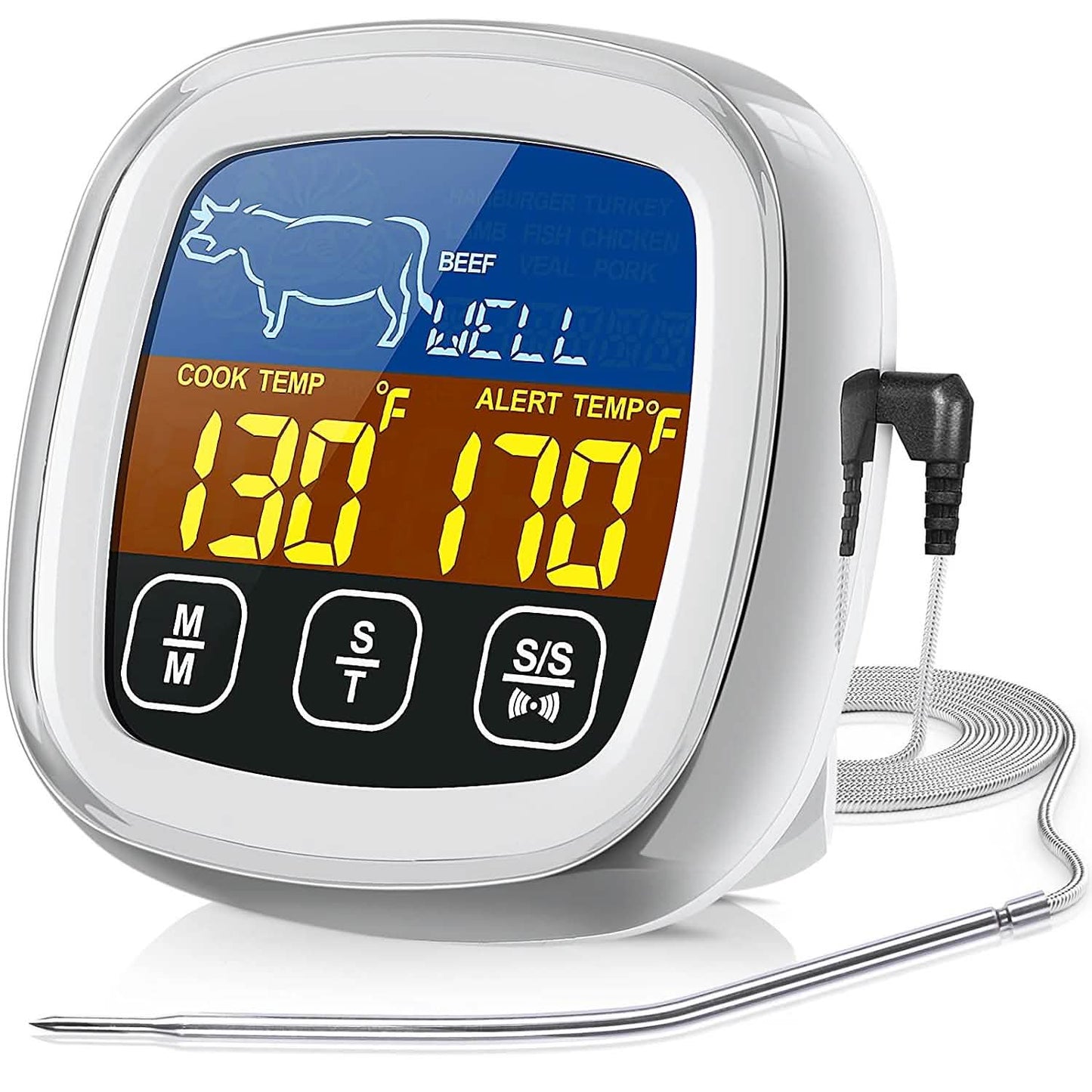 Digital Meat Thermometer for Cooking DailySale