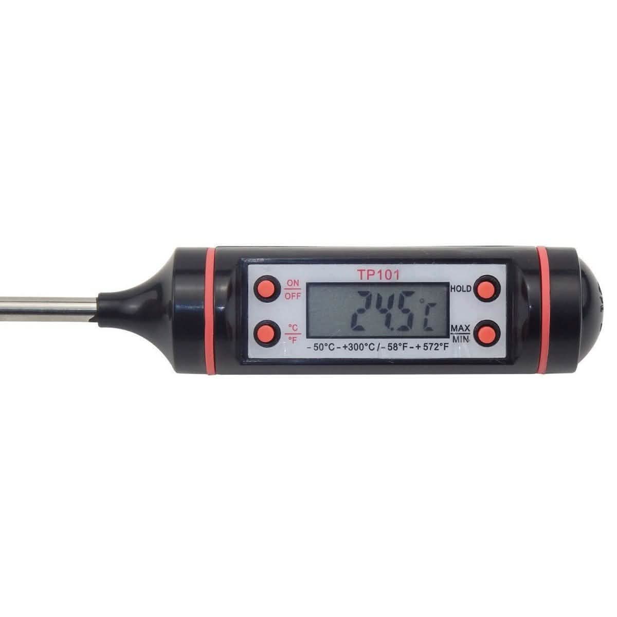 Digital Meat Thermometer with LCD Display for BBQs & Ovens DailySale