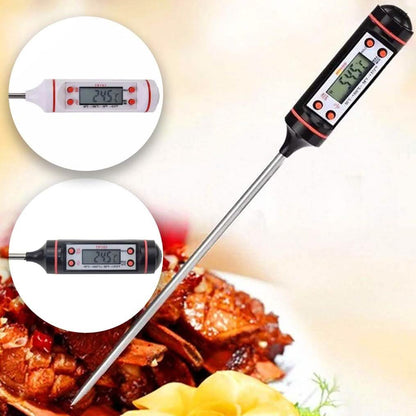 Digital Meat Thermometer with LCD Display for BBQs & Ovens DailySale