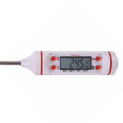 Digital Meat Thermometer with LCD Display for BBQs & Ovens DailySale