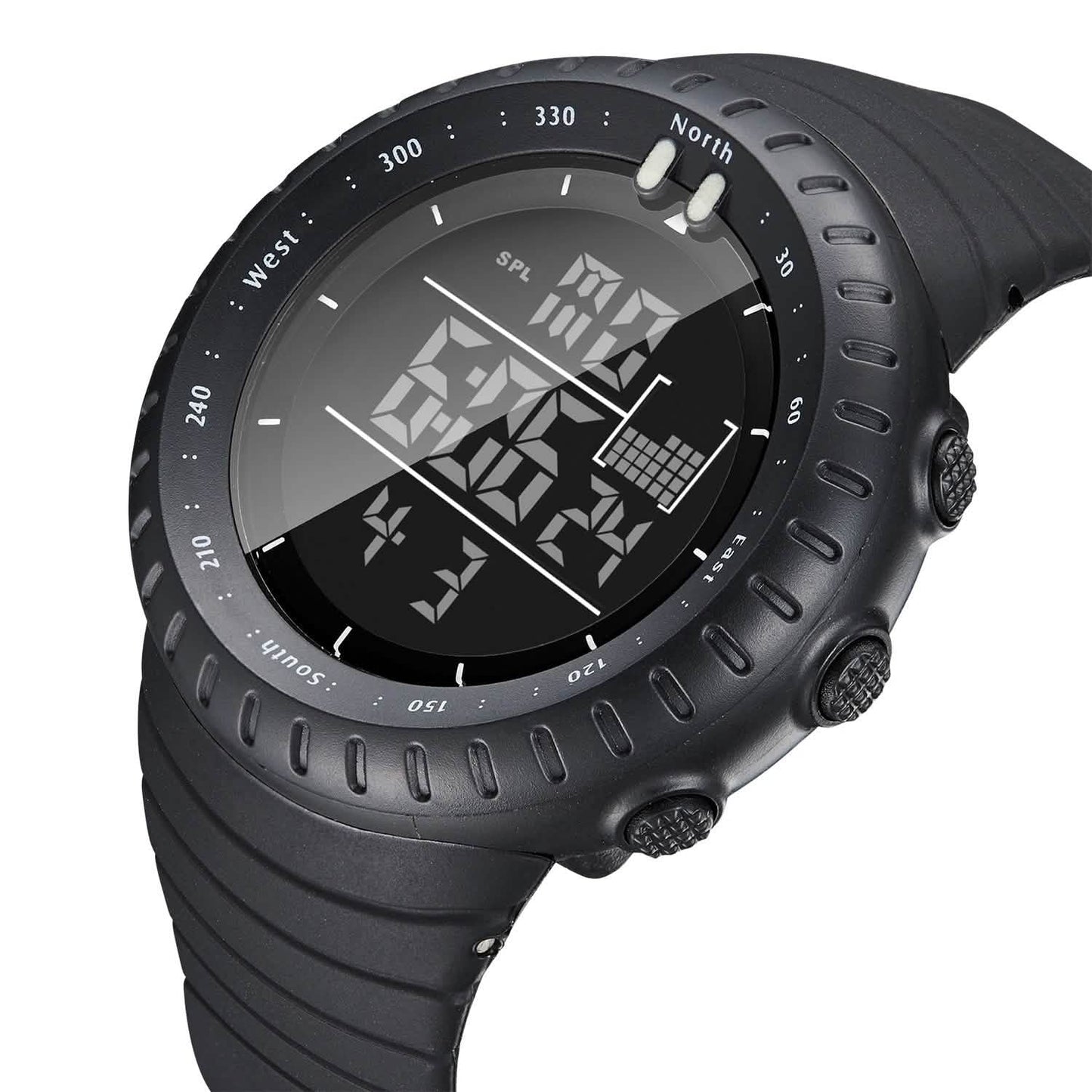 Digital Men's Sports Military Tactical Wrist Watch DailySale