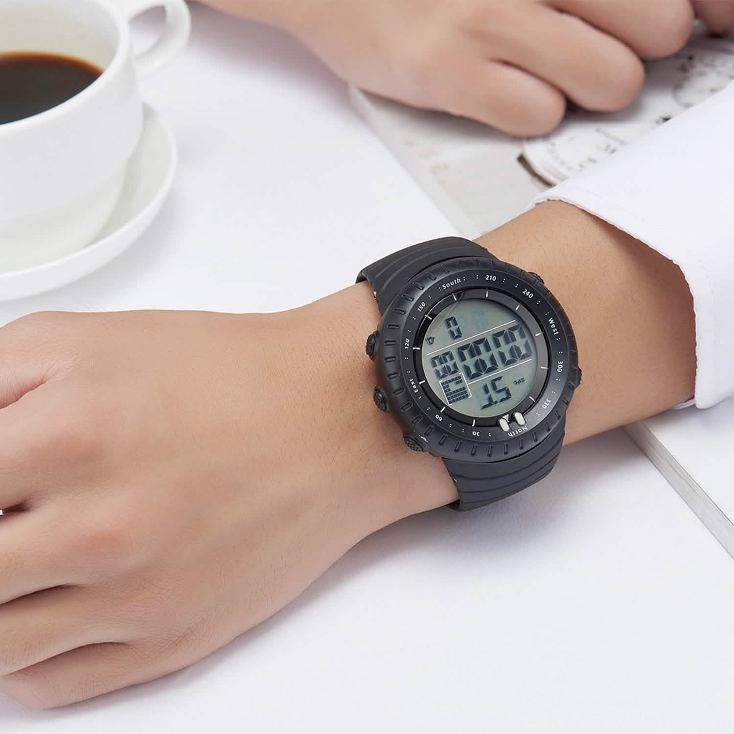 Digital Men's Sports Military Tactical Wrist Watch DailySale