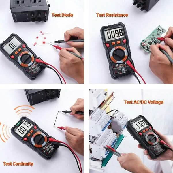 Digital Multimeter TRMS 6000 Counts DailySale
