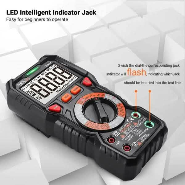 Digital Multimeter TRMS 6000 Counts DailySale
