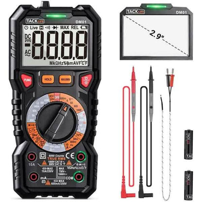 Digital Multimeter TRMS 6000 Counts DailySale