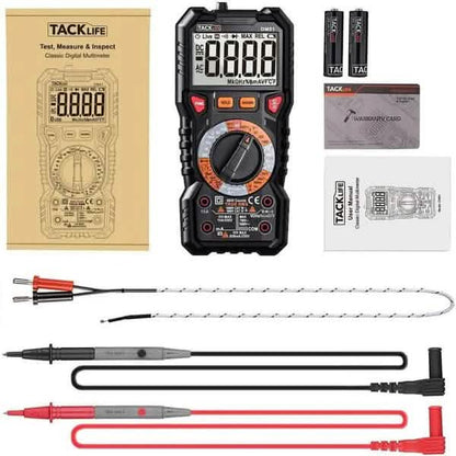 Digital Multimeter TRMS 6000 Counts DailySale