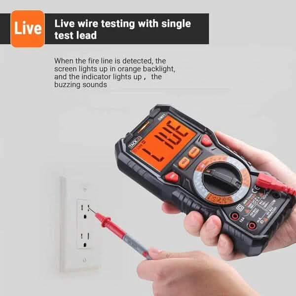 Digital Multimeter TRMS 6000 Counts DailySale