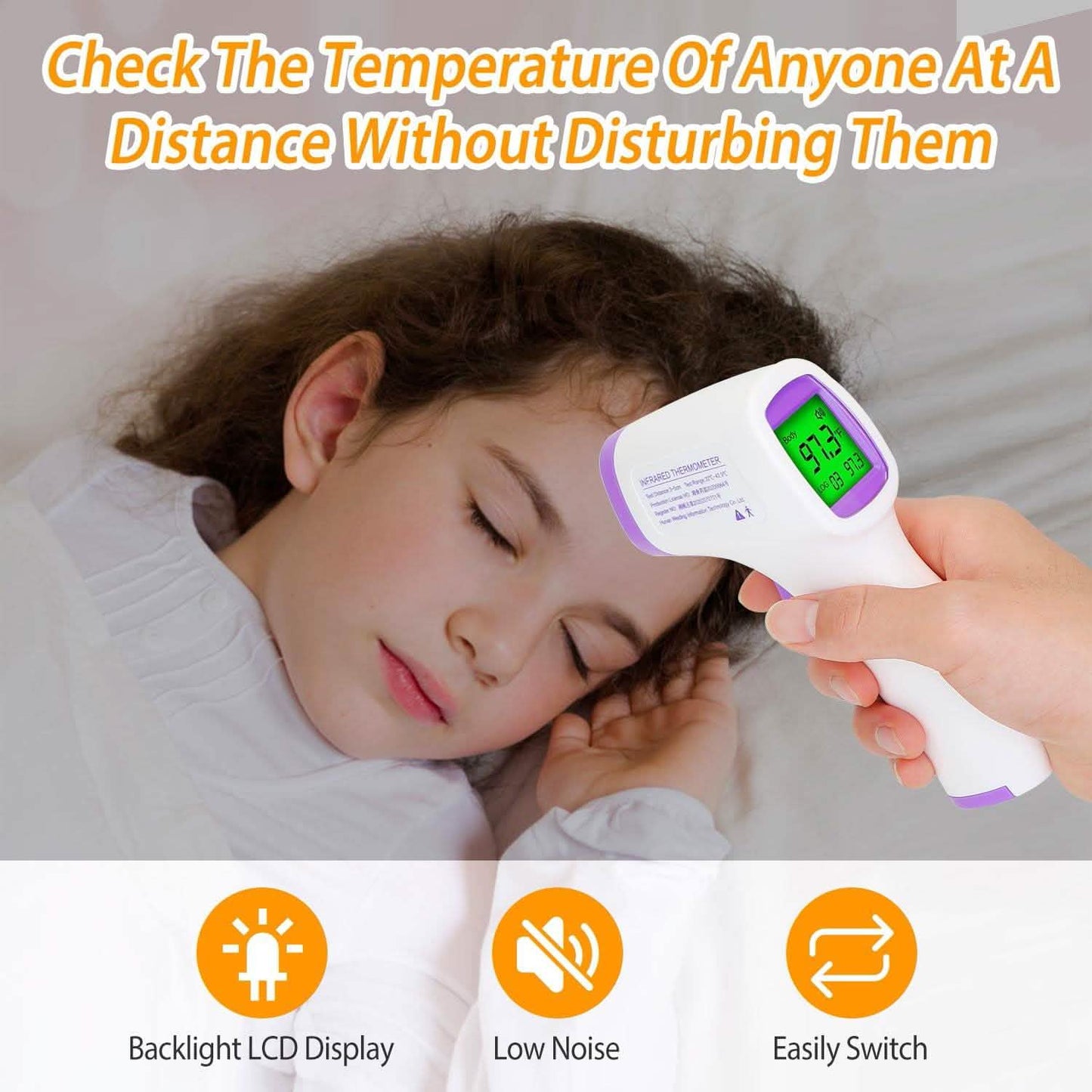 Digital Non-contact Infrared Thermometer DailySale