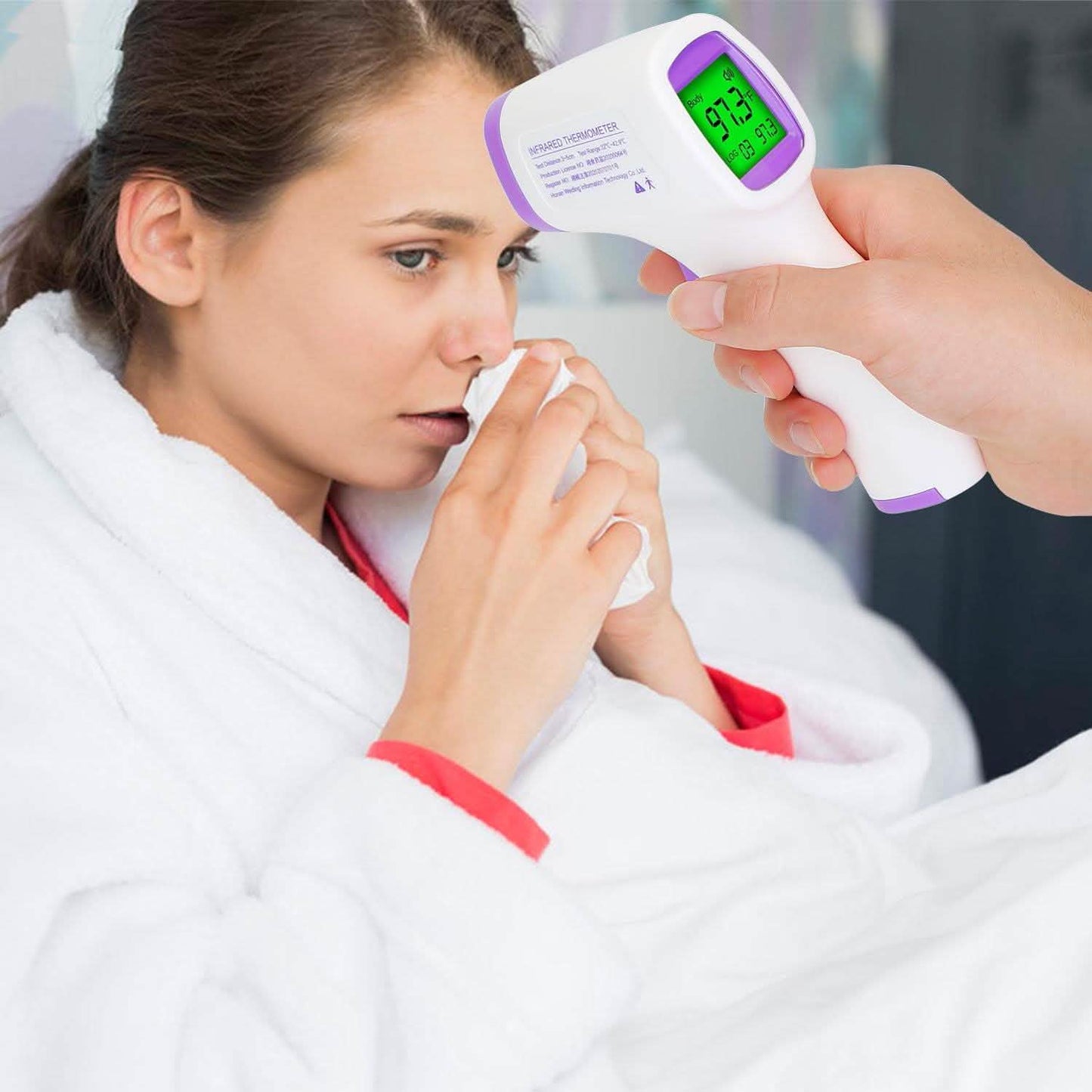 Digital Non-contact Infrared Thermometer DailySale