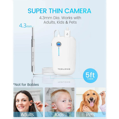 Digital Otoscope Camera with Light DailySale