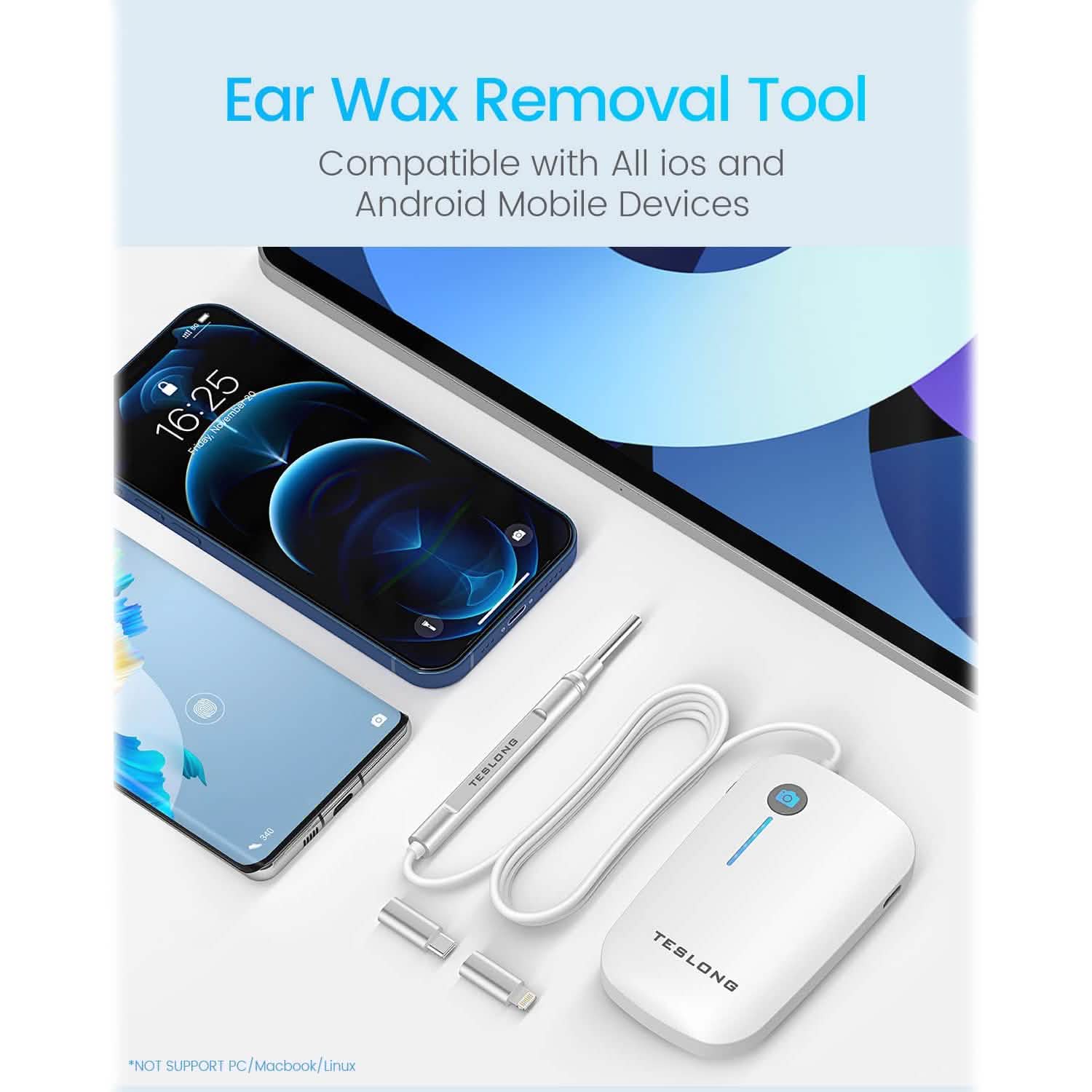 Digital Otoscope Camera with Light DailySale