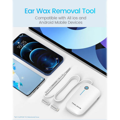 Digital Otoscope Camera with Light DailySale