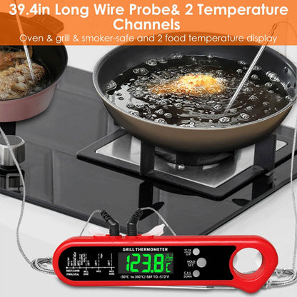 Digital Thermometer BBQ Meat Food Cooking Temperature Tester DailySale