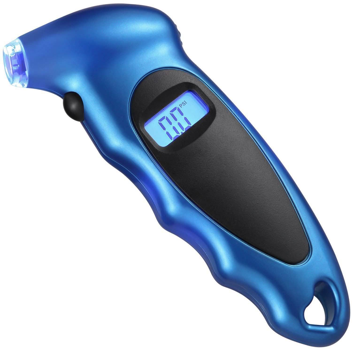 Digital Tire Pressure Gauge 150 PSI 4 Settings DailySale