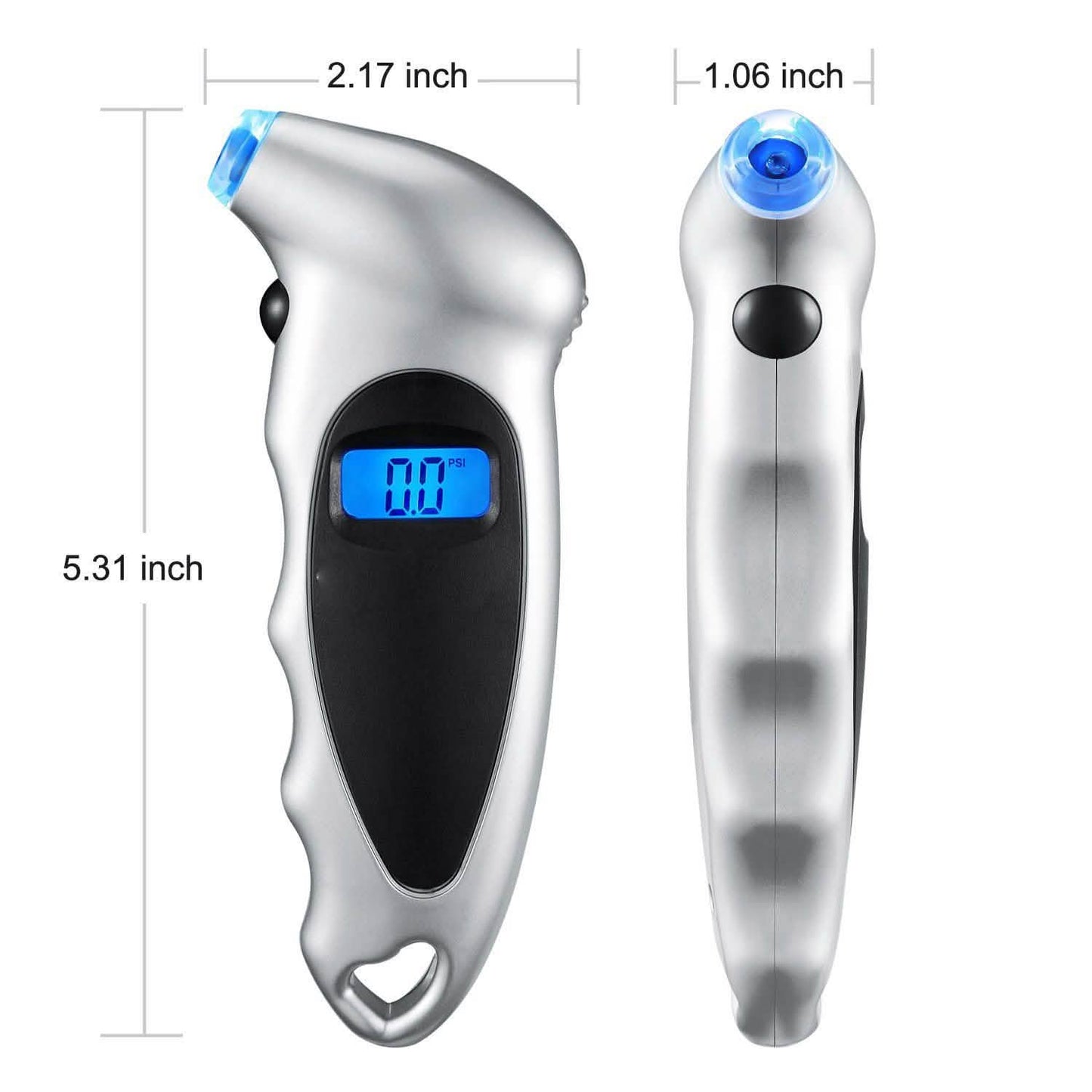 Digital Tire Pressure Gauge 150 PSI 4 Settings DailySale