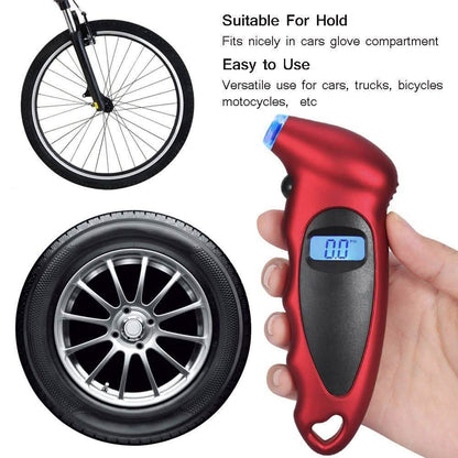 Digital Tire Pressure Gauge 150 PSI 4 Settings DailySale
