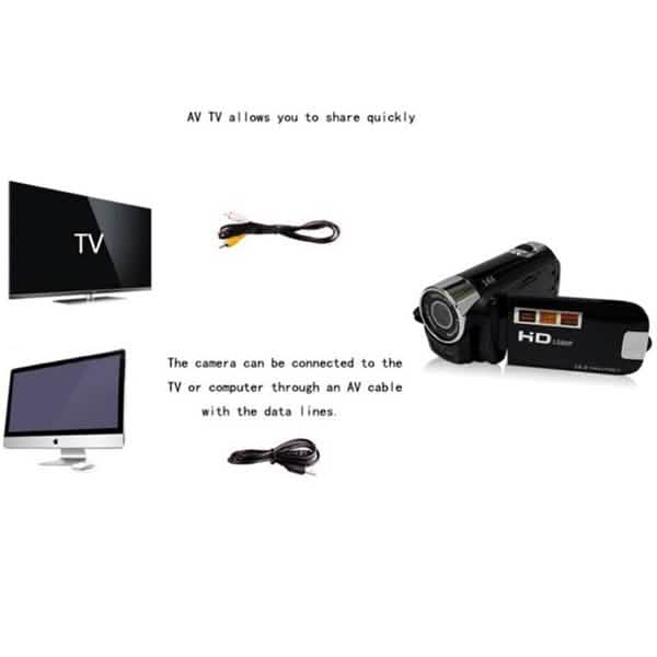 Digital Video Camera Camcorder Full HD DailySale