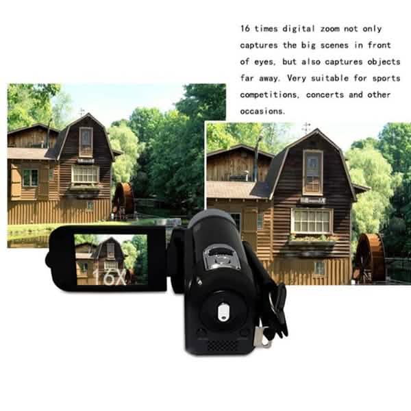 Digital Video Camera Camcorder Full HD DailySale