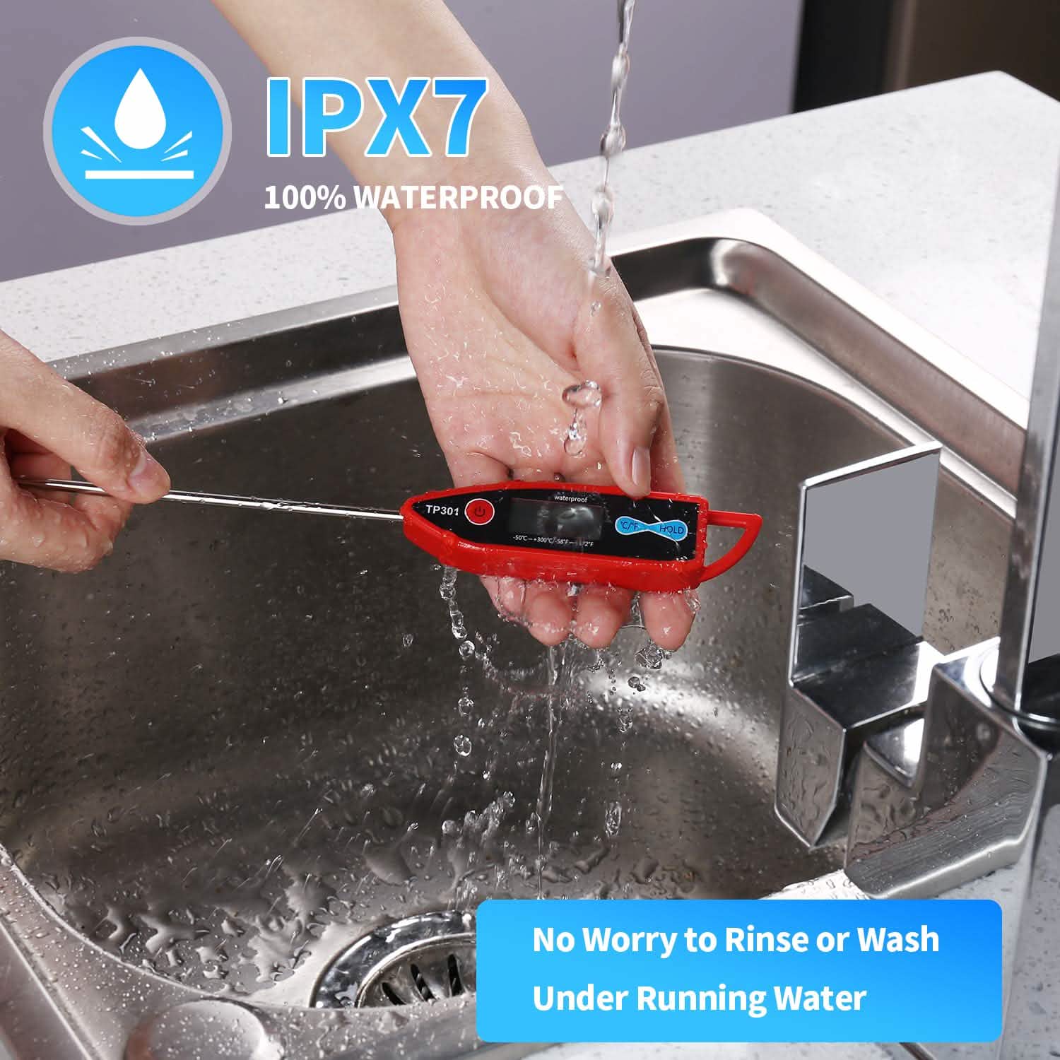 Digital Water Food Thermometer DailySale