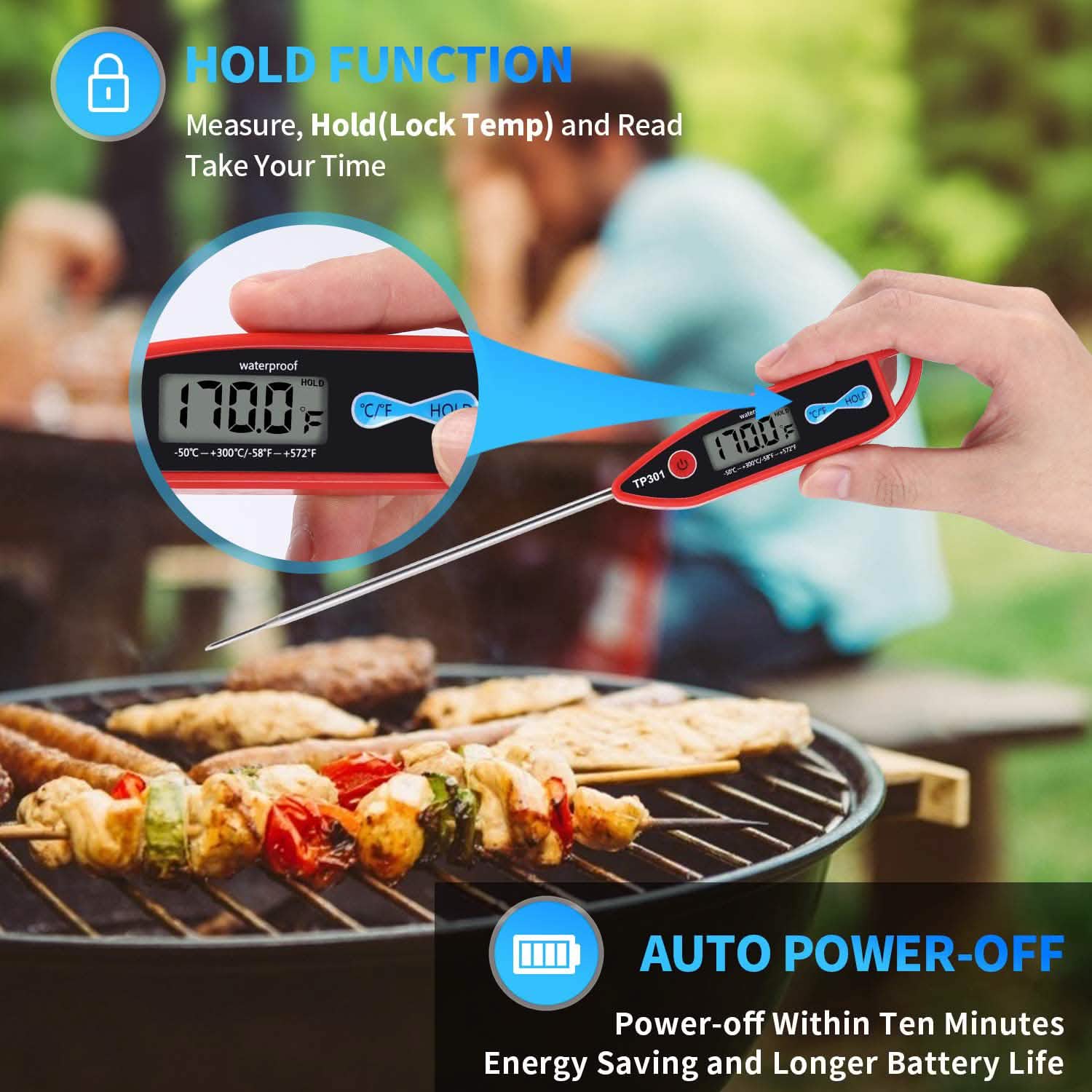 Digital Water Food Thermometer DailySale