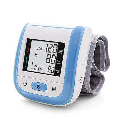 Digital Wrist Blood Pressure Monitor Heart Rate Pulse Meter Measure DailySale
