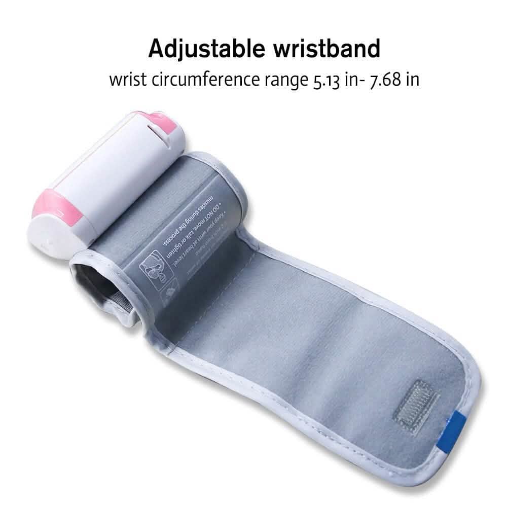 Digital Wrist Blood Pressure Monitor Heart Rate Pulse Meter Measure DailySale