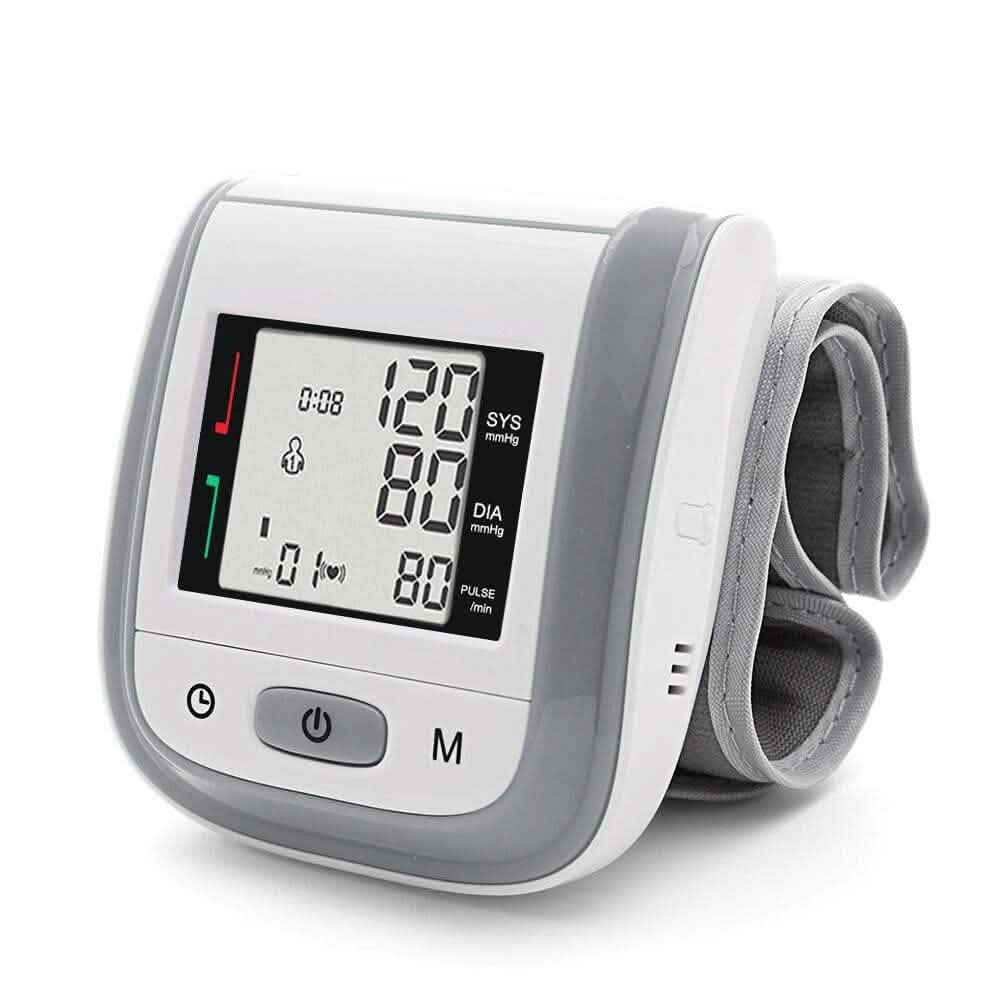 Digital Wrist Blood Pressure Monitor Heart Rate Pulse Meter Measure DailySale