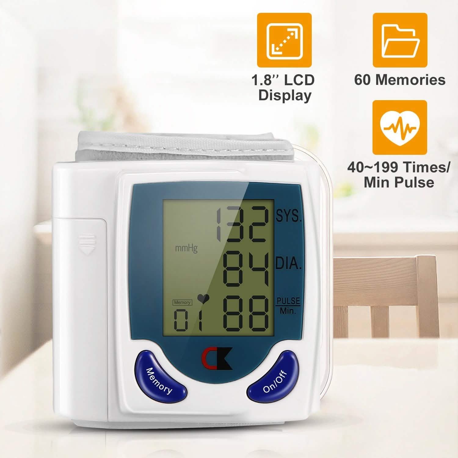 Digital Wrist Blood Pressure Monitor DailySale