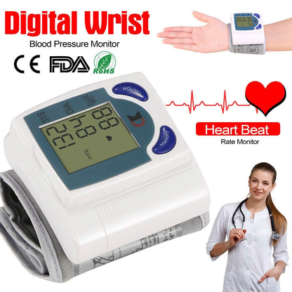 Digital Wrist Blood Pressure Monitor DailySale