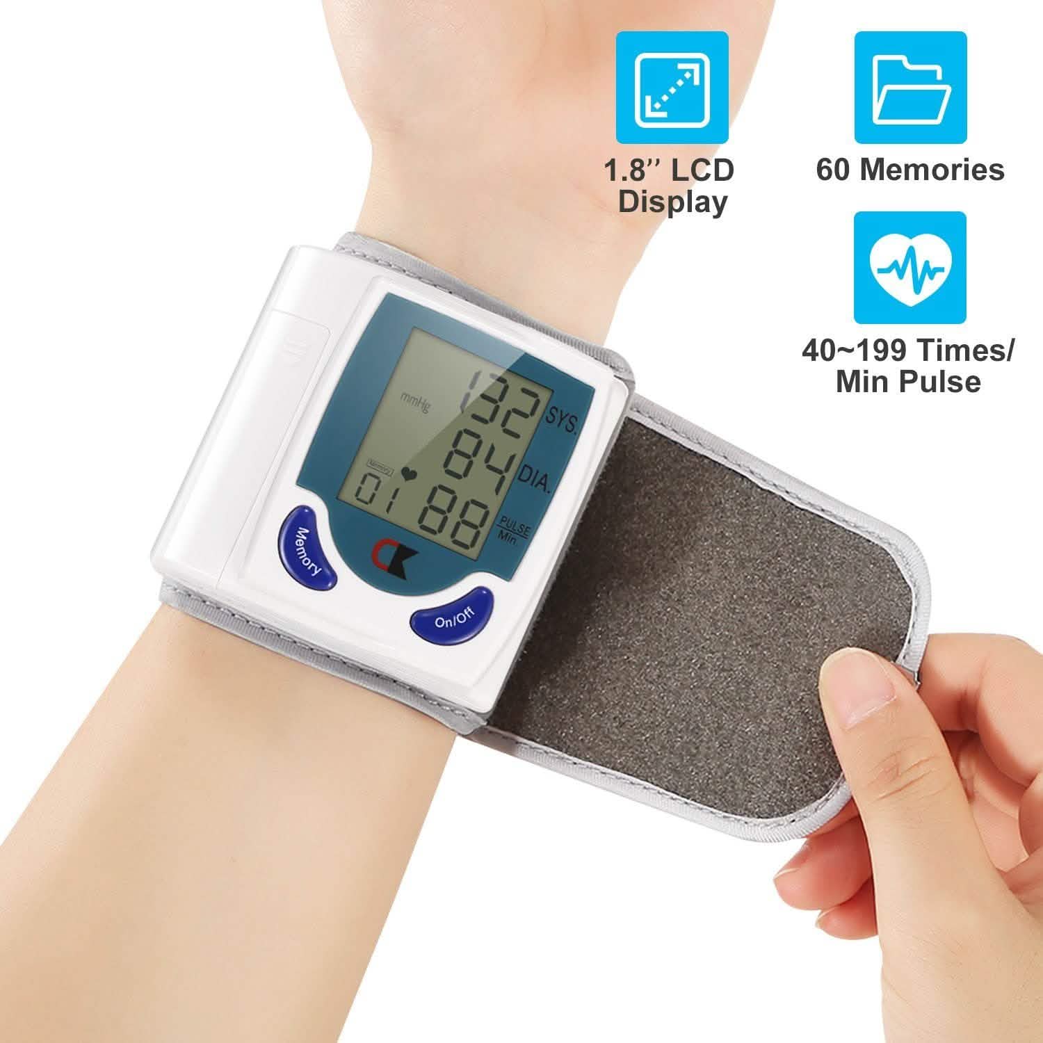 Digital Wrist Blood Pressure Monitor DailySale