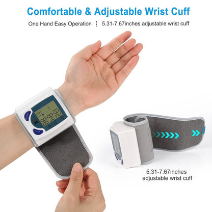Digital Wrist Blood Pressure Monitor DailySale