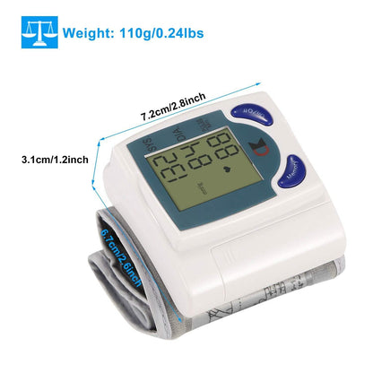 Digital Wrist Blood Pressure Monitor DailySale