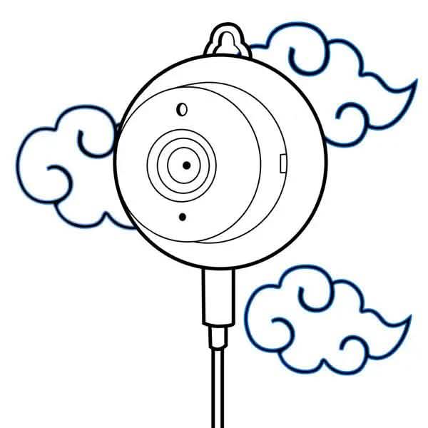 DIGOO DG- MYQ Cloud Storage Smart Home Security IP Camera DailySale