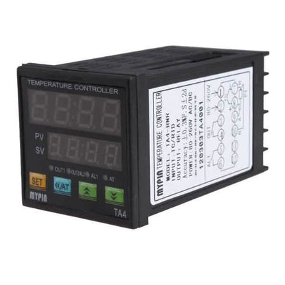 DIN 1/16 TA4-RNR AC/DC Digital PID Temperature Controller Dual Display 1 Alarm DailySale