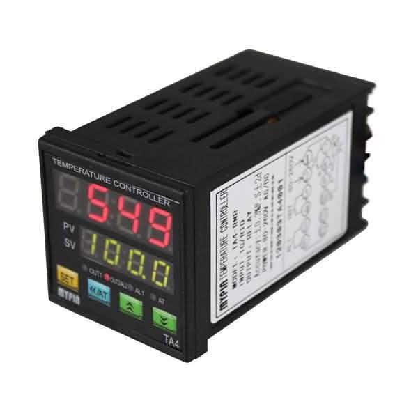 DIN 1/16 TA4-RNR AC/DC Digital PID Temperature Controller Dual Display 1 Alarm DailySale