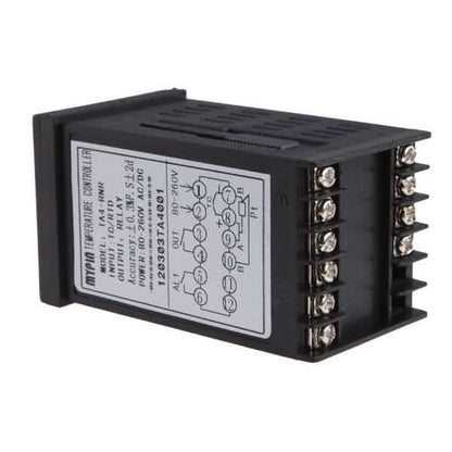 DIN 1/16 TA4-RNR AC/DC Digital PID Temperature Controller Dual Display 1 Alarm DailySale