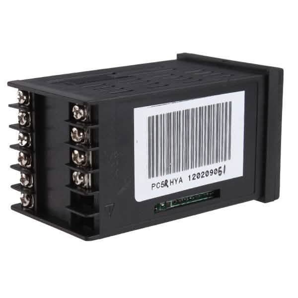 DIN 1/16 TA4-RNR AC/DC Digital PID Temperature Controller Dual Display 1 Alarm DailySale