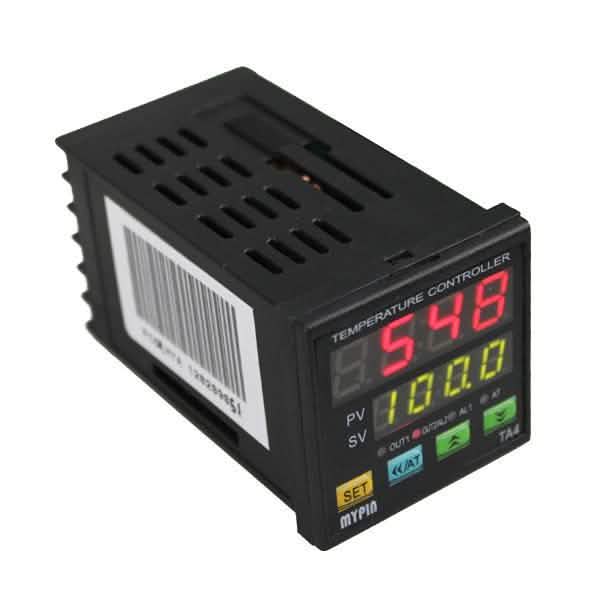DIN 1/16 TA4-RNR AC/DC Digital PID Temperature Controller Dual Display 1 Alarm DailySale