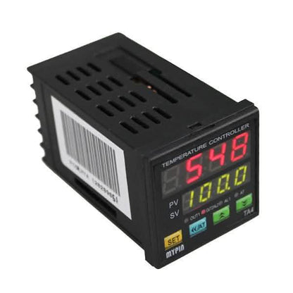 DIN 1/16 TA4-RNR AC/DC Digital PID Temperature Controller Dual Display 1 Alarm DailySale