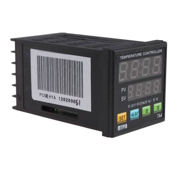 DIN 1/16 TA4-RNR AC/DC Digital PID Temperature Controller Dual Display 1 Alarm DailySale