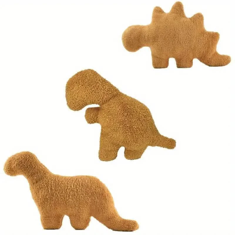 Dinosaur Chicken Nugget Plush DailySale